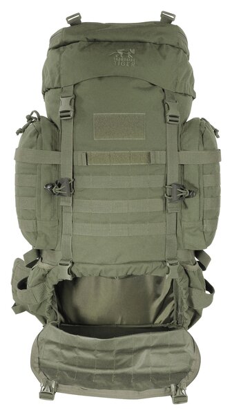Tasmanian Tiger Raid Pack MKIII Robuster 48L Outdoor Rucksack Oliv für Jagd