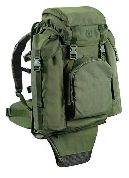 Riserva RV2354 Robuster Jagdrucksack für Bergjagd mit Wildfach & Gewehrhalterung