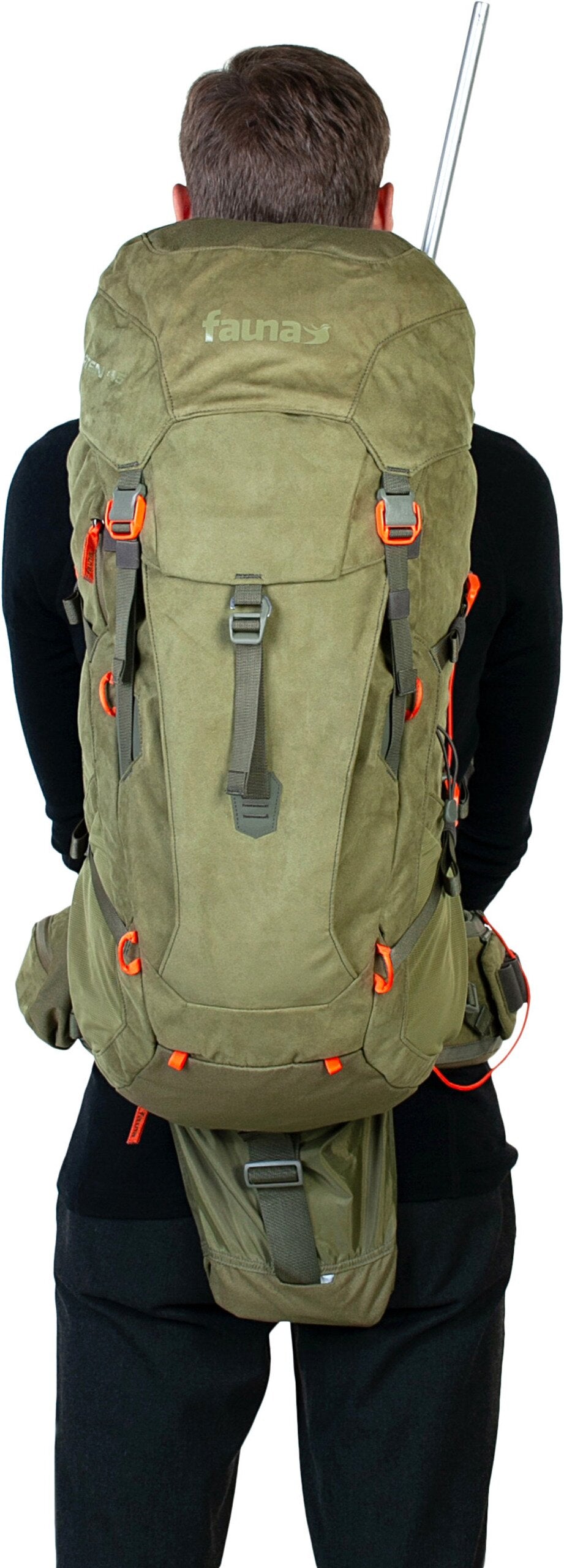 Fauna Marten 45 Jagdrucksack: Ergonomisch, 45L Volumen, S.C.S. Waffentragesystem