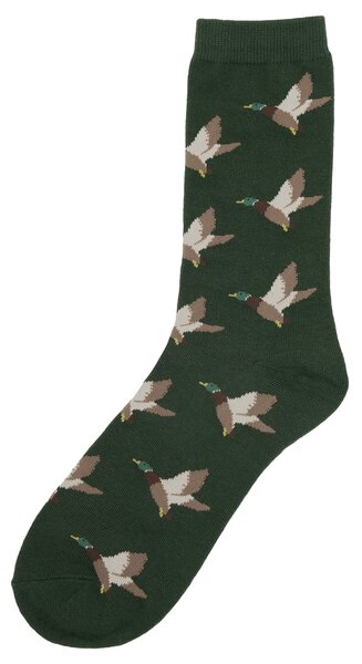 Bequeme Krawattendackel Socken mit lustigem Entenmotiv – ideal für Herren & Damen