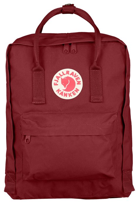 Fjällräven Kånken Klassischer 16L Tagesrucksack - Robust, Leicht, Vielseitig für Alltag und Reisen