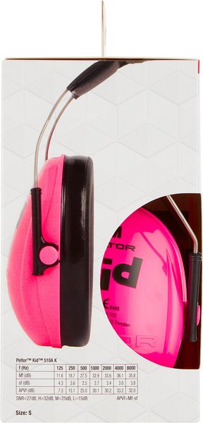 Peltor Kid Kinder Gehörschutz – Sicherer, Bequemer Lärmschutz für Empfindliche Ohren