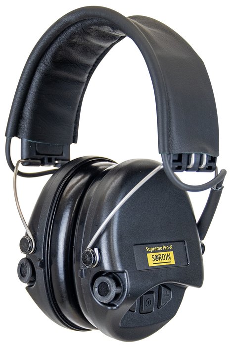 Sordin Supreme Pro X Aktiver Digitaler Wasserdichter Gehörschutz für Jagd & Schießen