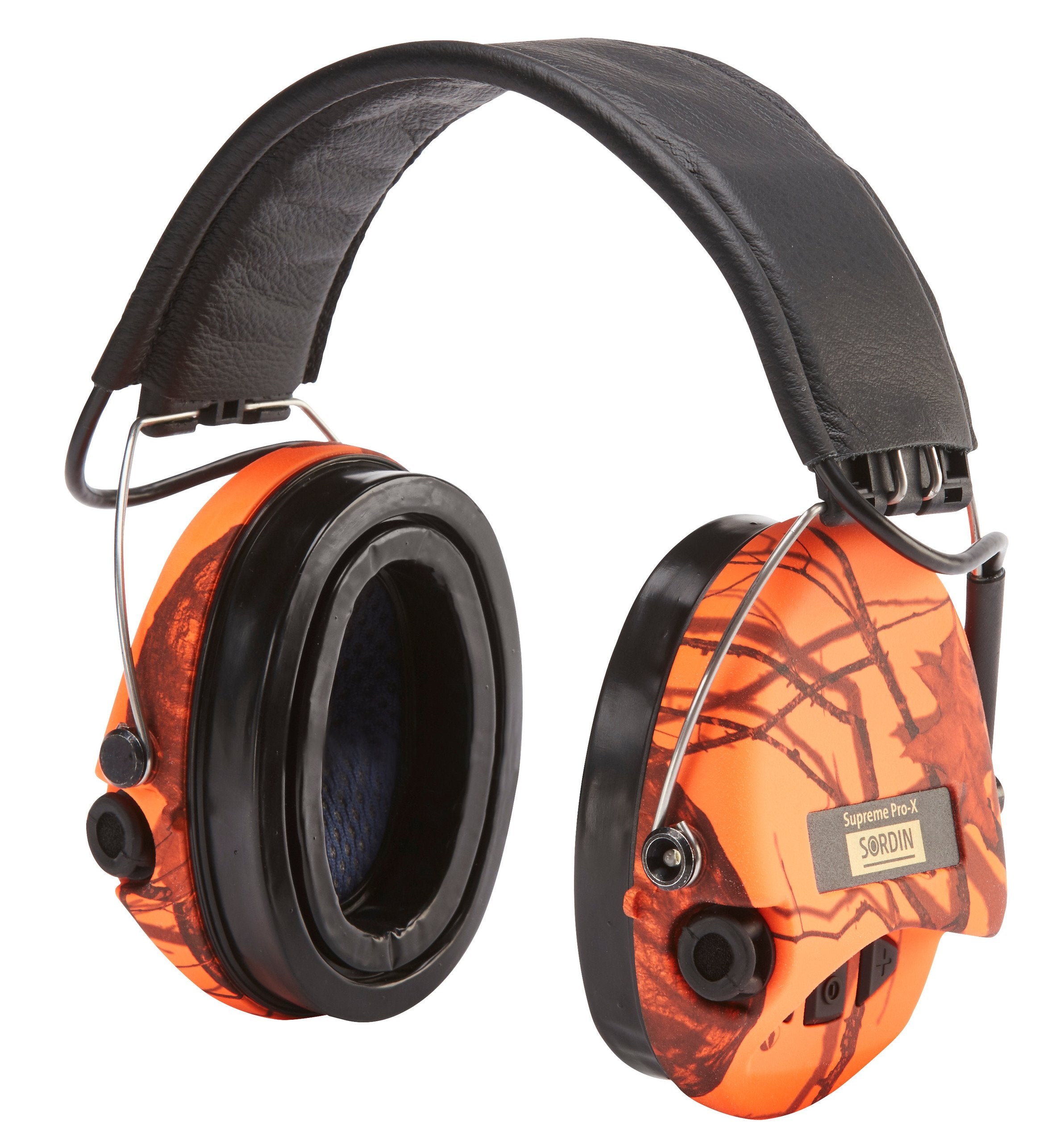 Sordin Supreme Pro X LED Aktiver Gehörschutz: Wasserdicht, Digitale Signalunterdrückung für Jagd
