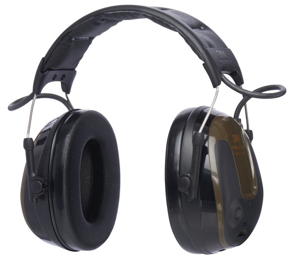 Peltor ProTac Hunter Aktiver Gehörschutz mit Kopfbügel für Jäger und Schützen