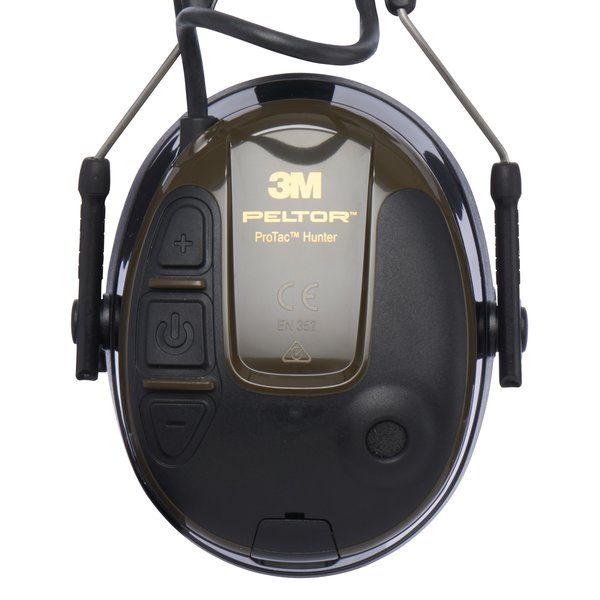 Peltor ProTac Hunter Aktiver Gehörschutz mit Kopfbügel für Jäger und Schützen