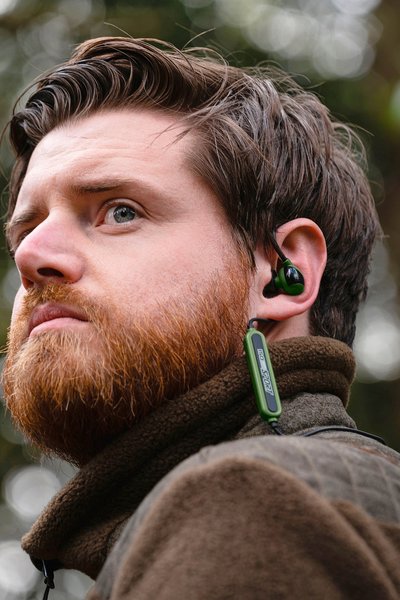 Isotunes Sport Advance Bluetooth Aktiver Gehörschutzstöpsel für Jagd Schießsport IP67