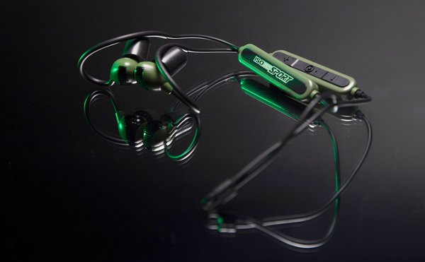 Isotunes Sport Advance Bluetooth Aktiver Gehörschutzstöpsel für Jagd Schießsport IP67