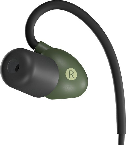 Isotunes Sport Advance Bluetooth Aktiver Gehörschutzstöpsel für Jagd Schießsport IP67