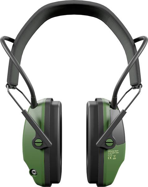 Isotunes Sport Defy Slim Aktiver Gehörschutz IPX4 Wasserdicht Bluetooth SNR 27 dB