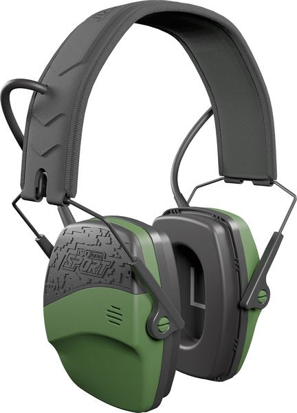 Isotunes Sport Defy Slim Aktiver Bluetooth Gehörschutz für Jäger & Schützen