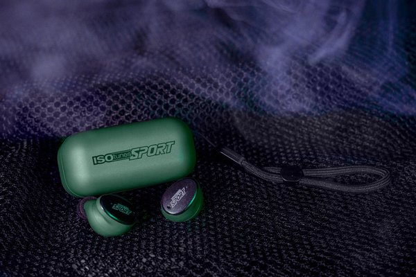 Isotunes Sport Caliber Aktiver Bluetooth Gehörschutz Stöpsel für Jagd Schießsport IP67