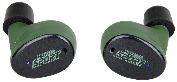 Isotunes Sport Caliber Aktiver Bluetooth Gehörschutz Stöpsel für Jagd Schießsport IP67