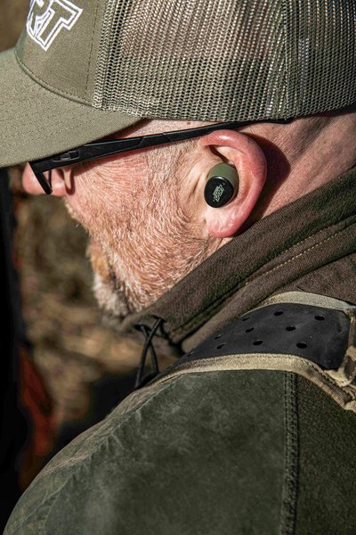 Isotunes Sport Caliber Aktiver Bluetooth Gehörschutz Stöpsel für Jagd Schießsport IP67