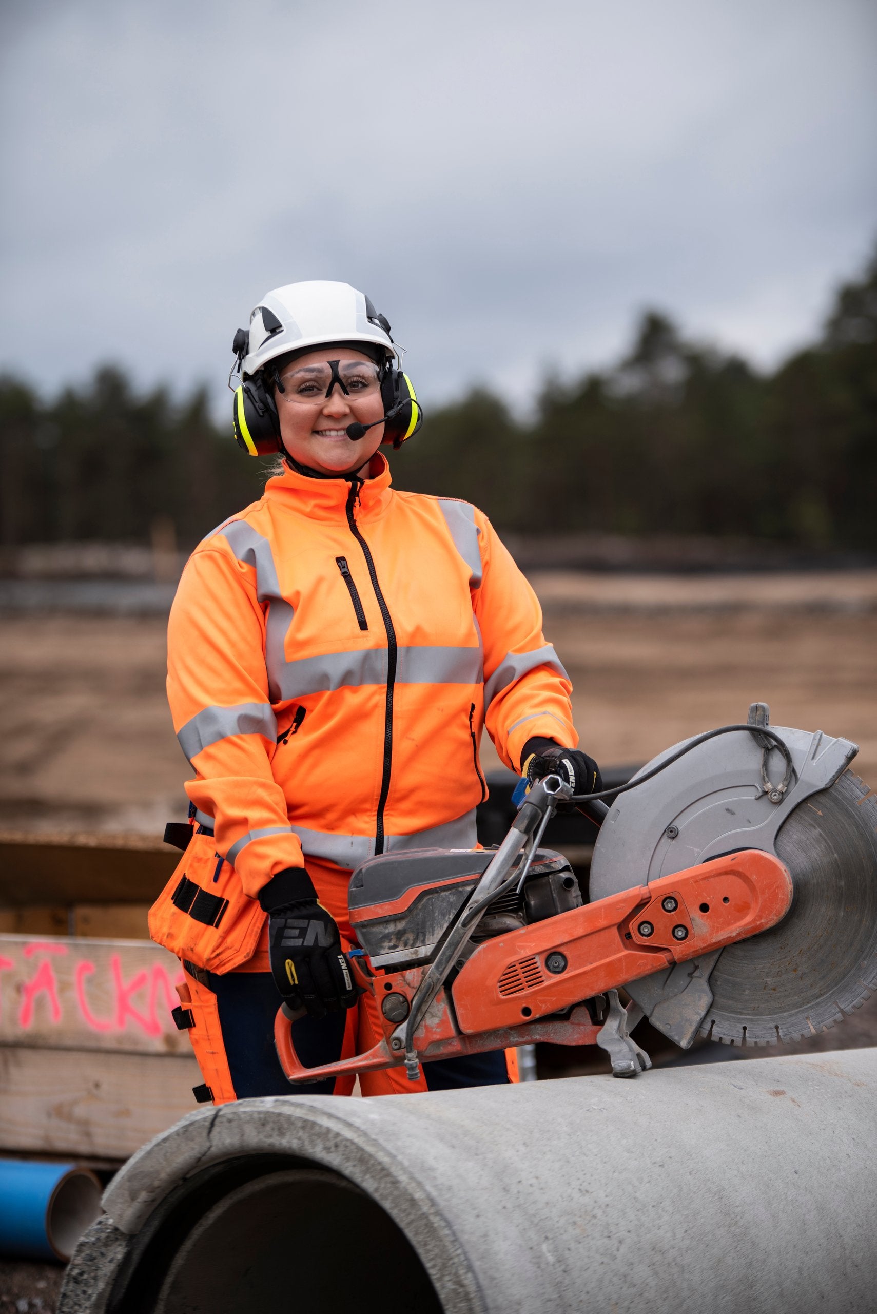 Peltor WS Alert X Bluetooth Helmbefestigungs-Headset: Aktiver Gehörschutz mit App-Steuerung