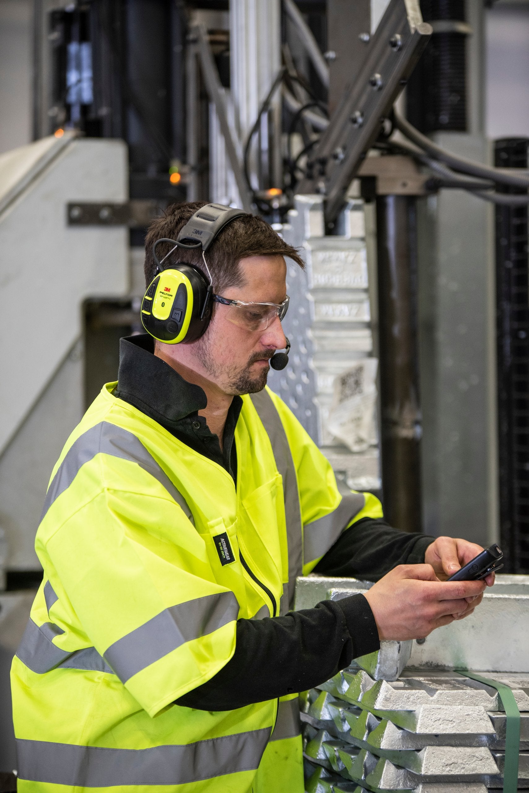 Peltor WS Alert X Bluetooth Headset mit Kopfbügel für Aktiven Gehörschutz