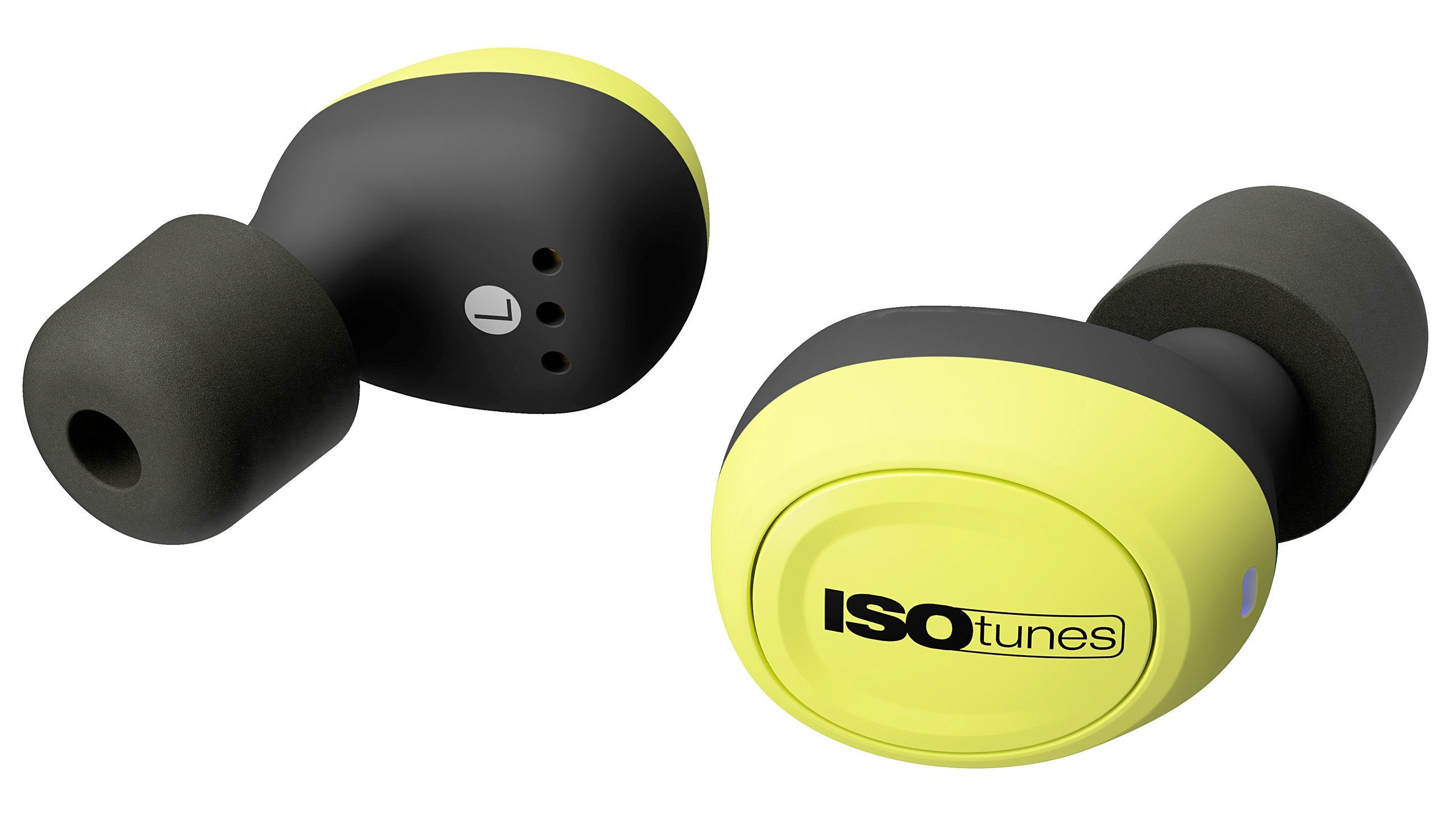 Isotunes Free 2.0 Kabellose Bluetooth In-Ear Gehörschutzstöpsel IP45 Akku