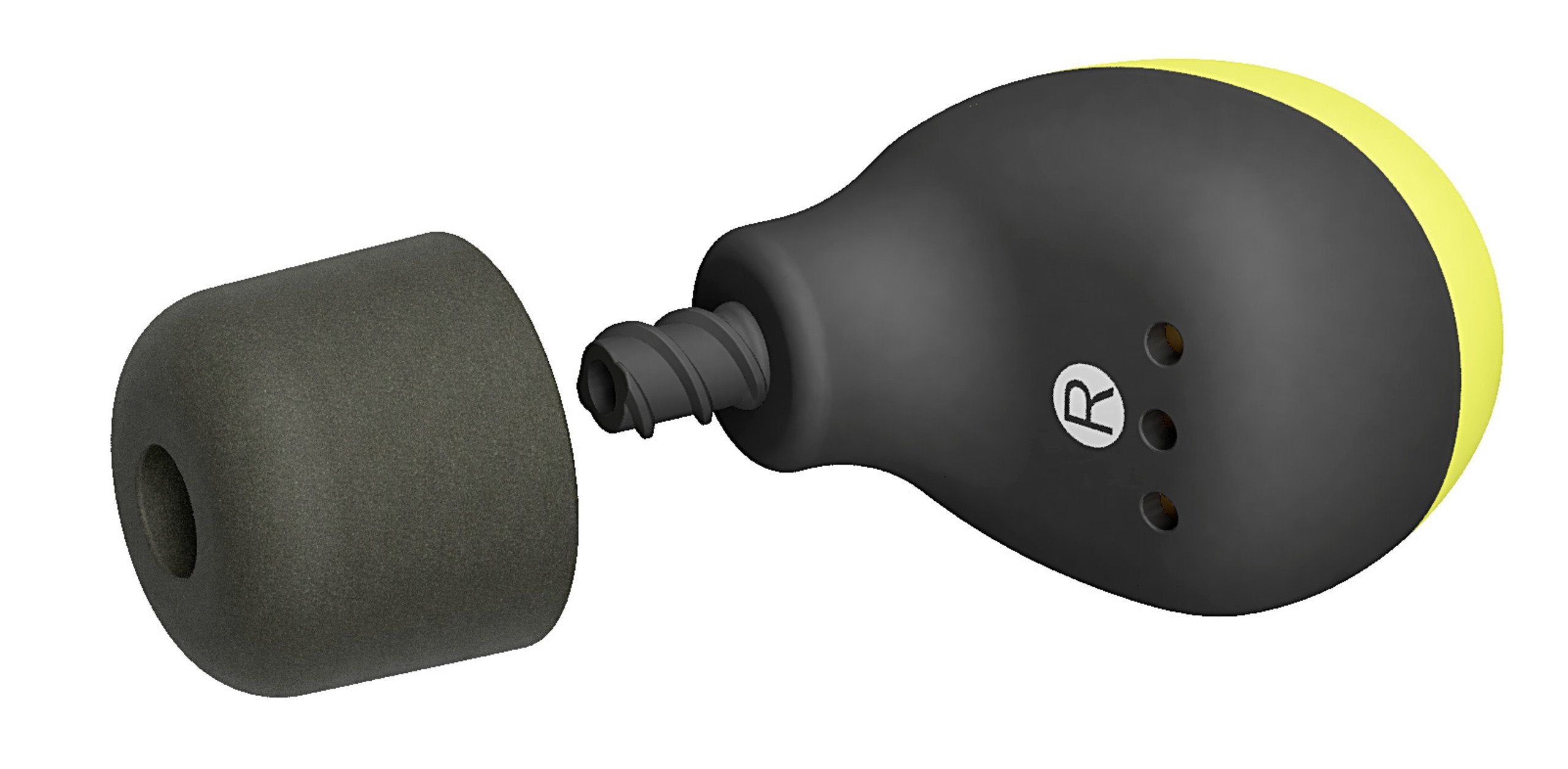 Isotunes Free 2.0 Kabellose Bluetooth In-Ear Gehörschutzstöpsel IP45 Akku