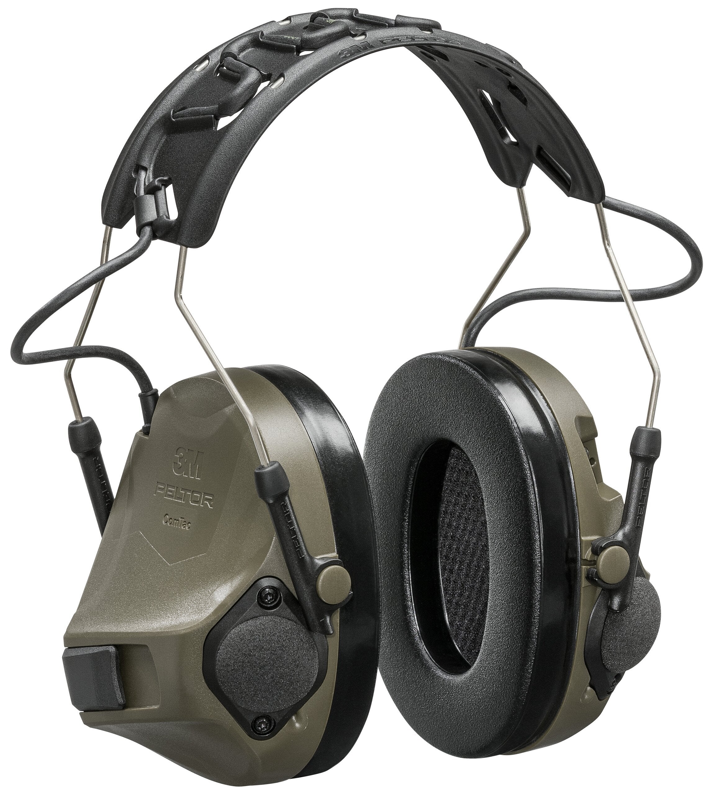 Peltor ComTac VIII Militär-Gehörschutz: Aktiver Schutz, Natürlicher Klang, Klare Kommunikation