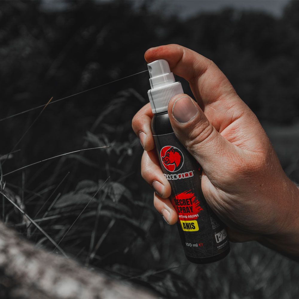 BLACK FLEX-TWIN Set: 2x SPYPOINT FLEX-DARK & Secret Spray Bundle