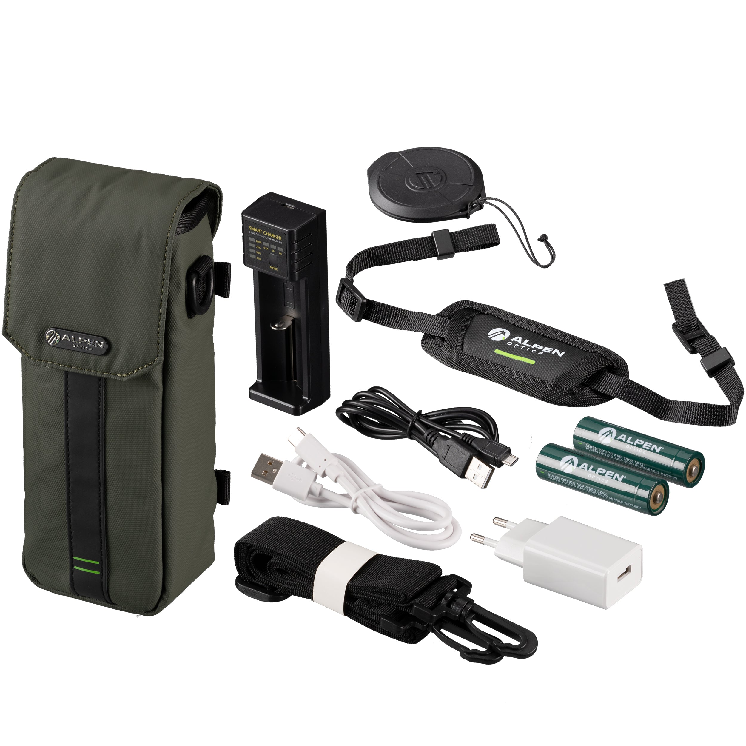 ALPEN OPTICS Apex Thermal Wärmebildgerät 35mm HD AMOLED Sensor Jagd