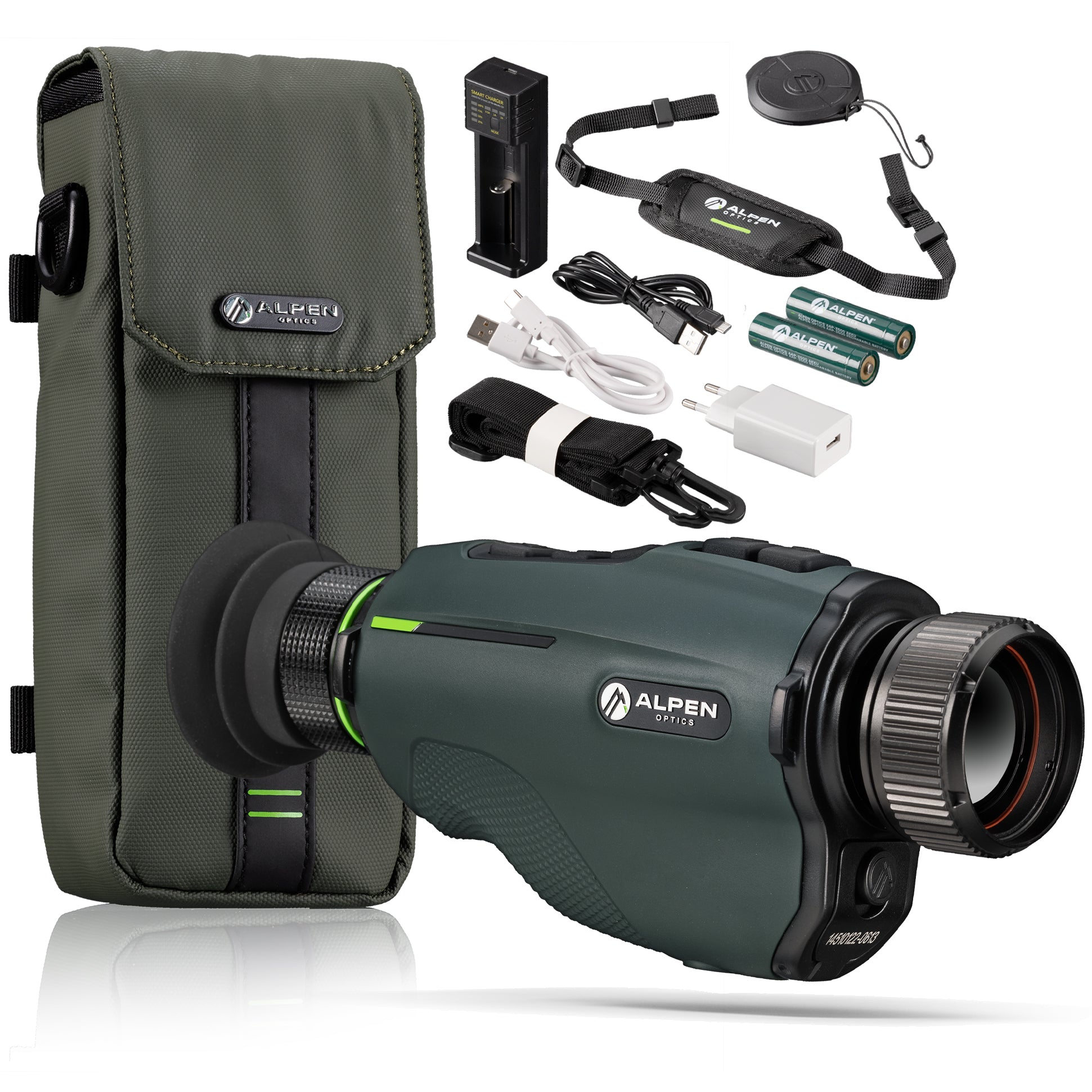 ALPEN OPTICS Apex Thermal Wärmebildgerät 35mm HD AMOLED Sensor Jagd