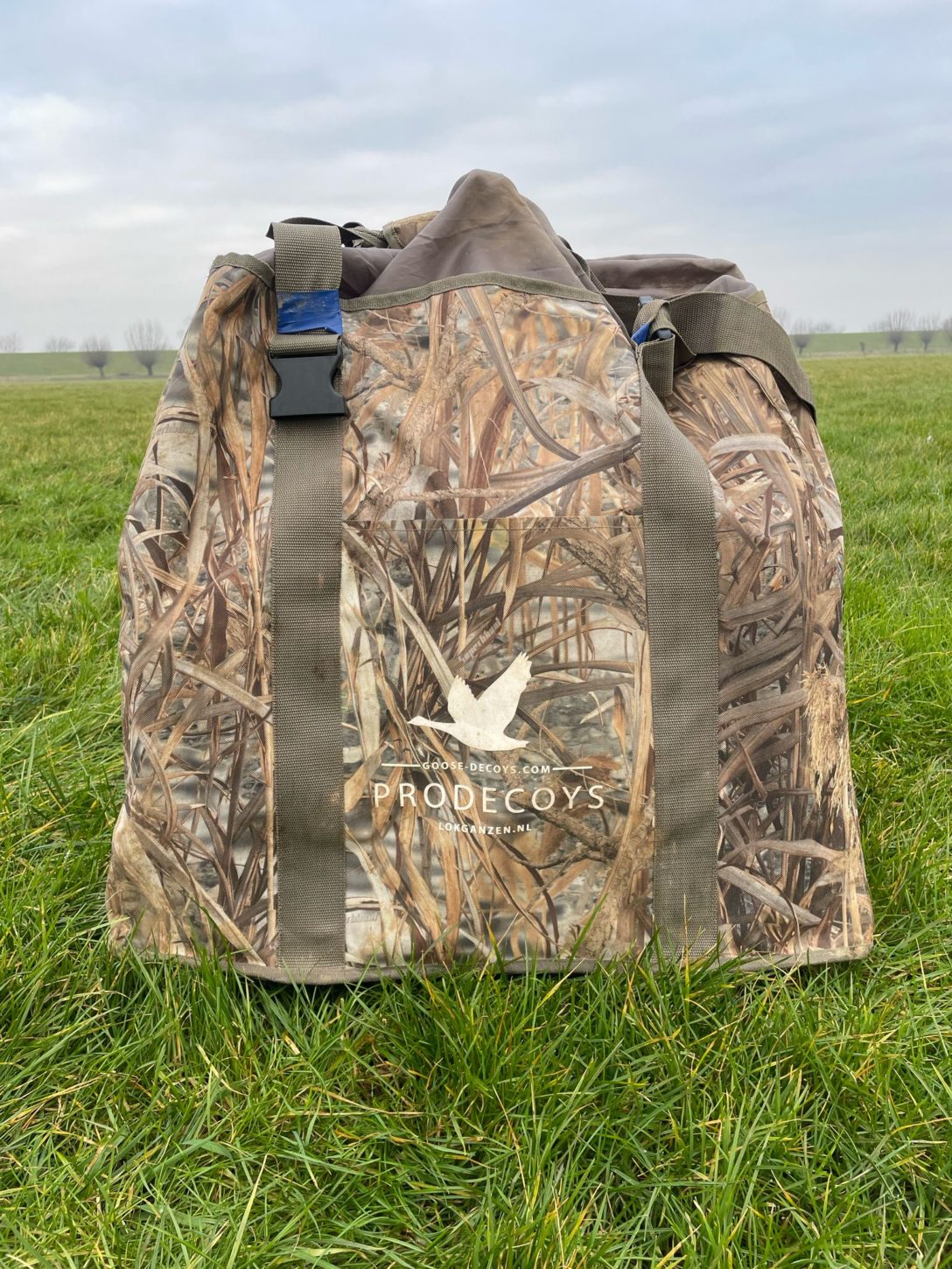 Prodecoys Premium 6-Fach Lockvogeltasche – Sichere Aufbewahrung für Gänselockvögel