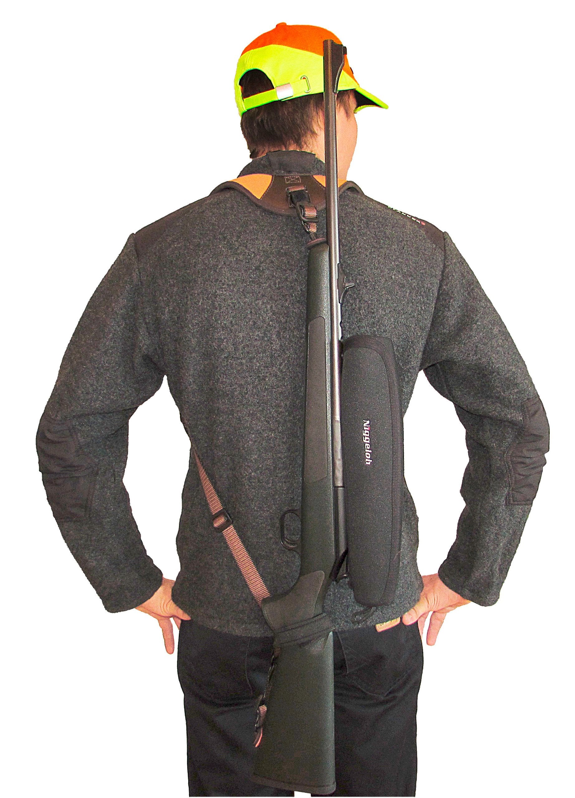 Niggeloh Titan II Rucksack-Gewehrriemen: Ergonomischer Tragekomfort für Jäger und Hundeführer