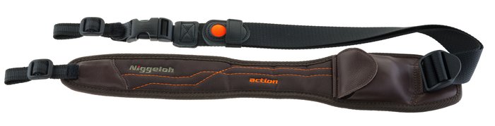 Niggeloh Action Gewehrriemen: Robuster, dornenfester Tragegurt für Jagd und Pirsch