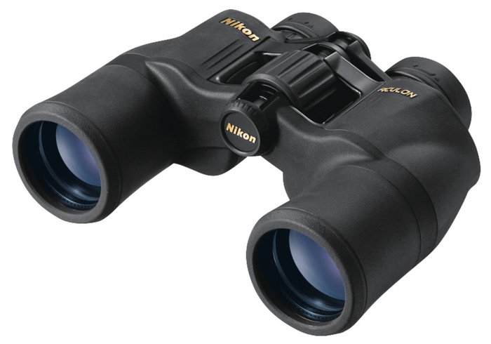 Nikon Aculon A211 8x42 Hochleistungs-Fernglas für klare Sicht und Naturbeobachtung