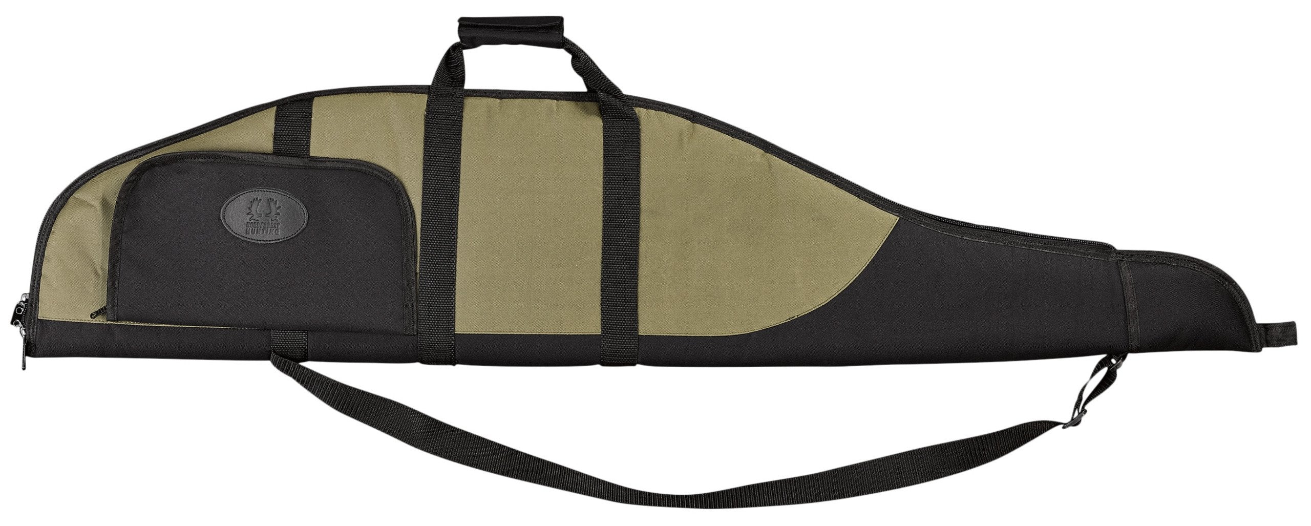 Nordforest Hunting Universelles Waffenfutteral für Büchsen und Flinten, gepolstert