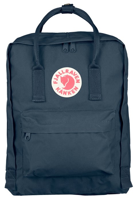 Fjällräven Kånken Klassischer 16L Tagesrucksack - Robust, Leicht, Vielseitig für Alltag und Reisen