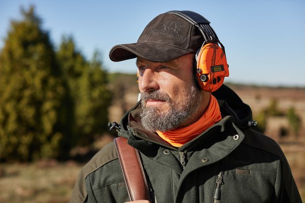 Sordin Supreme Pro X LED Aktiver Gehörschutz: Wasserdicht, Digitale Signalunterdrückung für Jagd