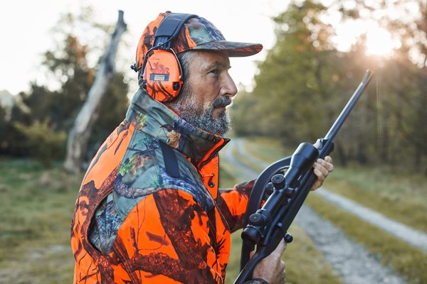 Sordin Supreme Pro X LED Aktiver Gehörschutz: Wasserdicht, Digitale Signalunterdrückung für Jagd