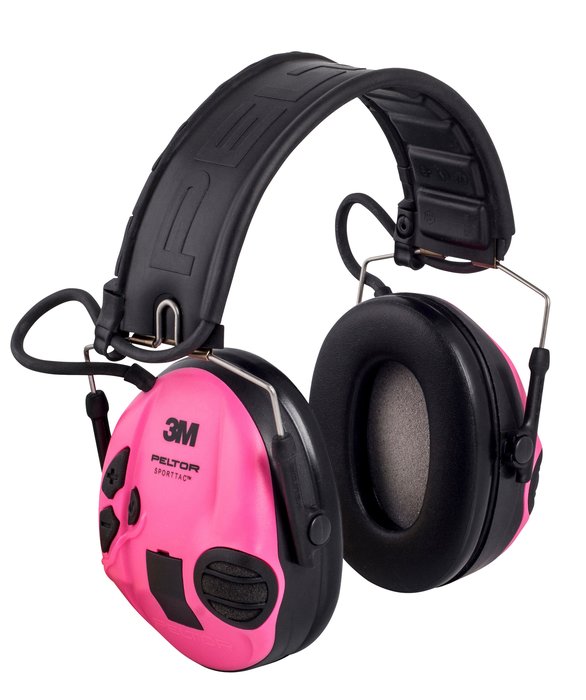 3M Peltor SportTac Aktiver Gehörschutz für Jäger & Schützen mit Niveau-Regelung