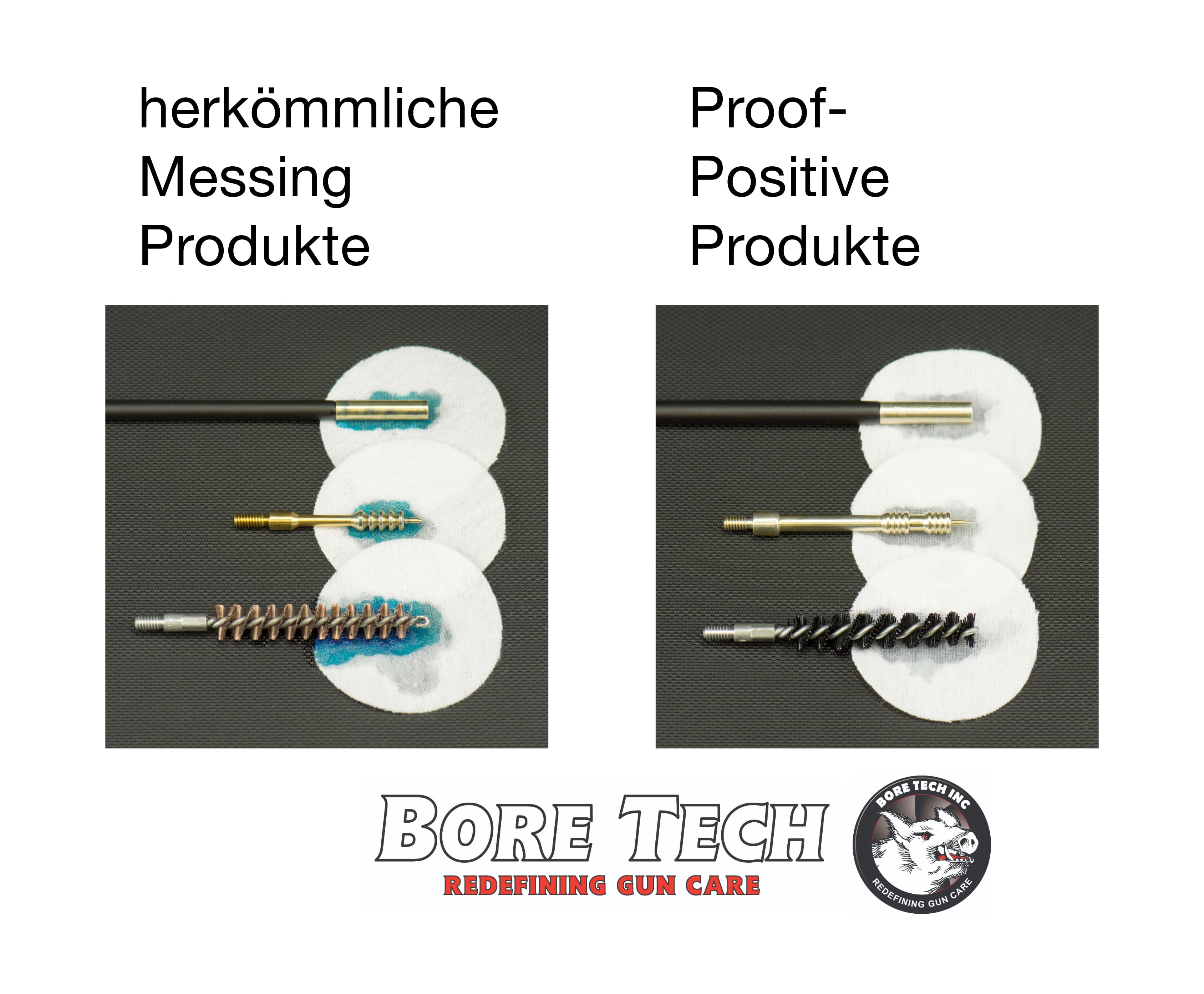 Bore Tech Proof-Positive Bore Stix Kal .223 L30 Zoll Waffenreinigungsstab