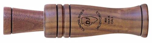 DJ-Calls DJ66 Premium Walnussholz Entenlocker – Authentische Lockrufe für die erfolgreiche Wildentenjagd