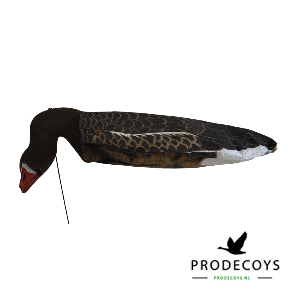 Realistische Graugans Blässgans Windsocken Lockvögel Set 6 Stück für Gänsejagd