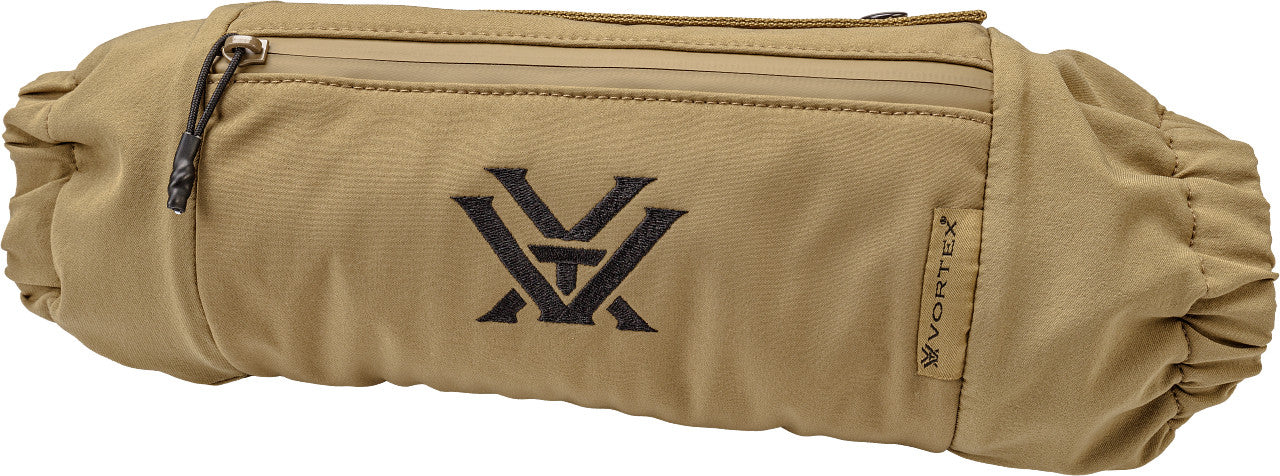 Vortex GlassPak Pro Handmuff Tan: Warmer, Winddichter Handschutz für Ferngläser & Jäger