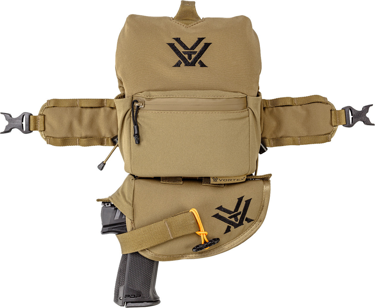 Vortex GlassPak Pro Holster für schnellen Zugriff, perfekte Passform, Outdoor, Jagd
