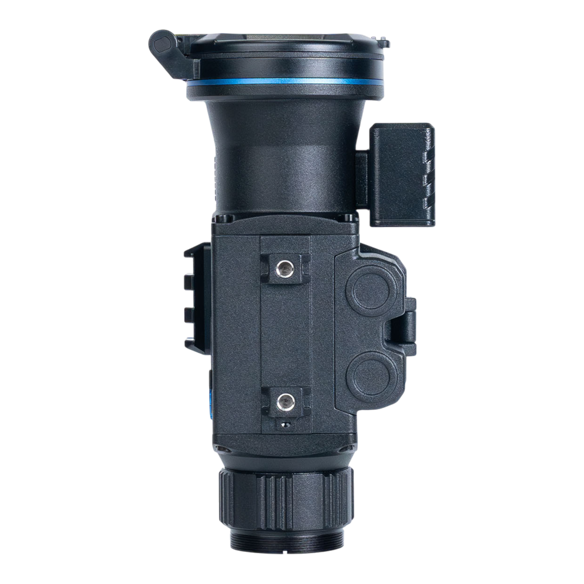 ZENTRON ZEN Q50R Wärmebildgerät Schwarz mit Laser-Entfernungsmesser für Jäger