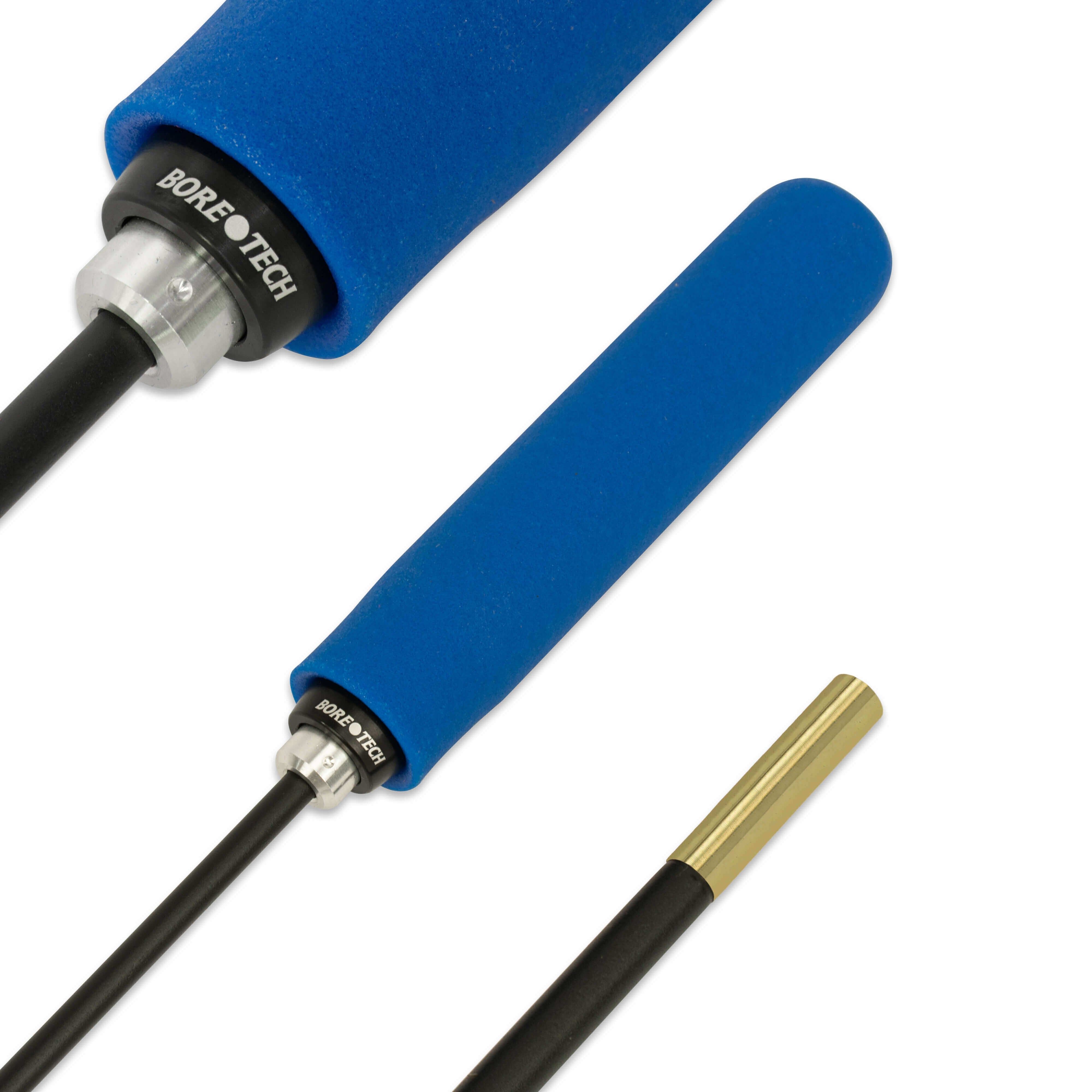 Bore Tech Proof-Positive Bore Stix Reinigungsstab Kaliber .243, 112cm Länge, blau