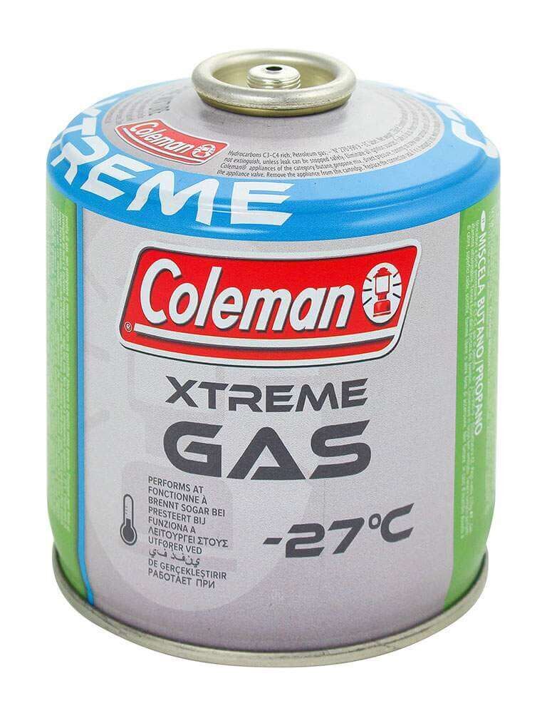 Coleman C300 Xtreme Gaskartusche für extreme Kälte bis -27°C, 230g Füllung