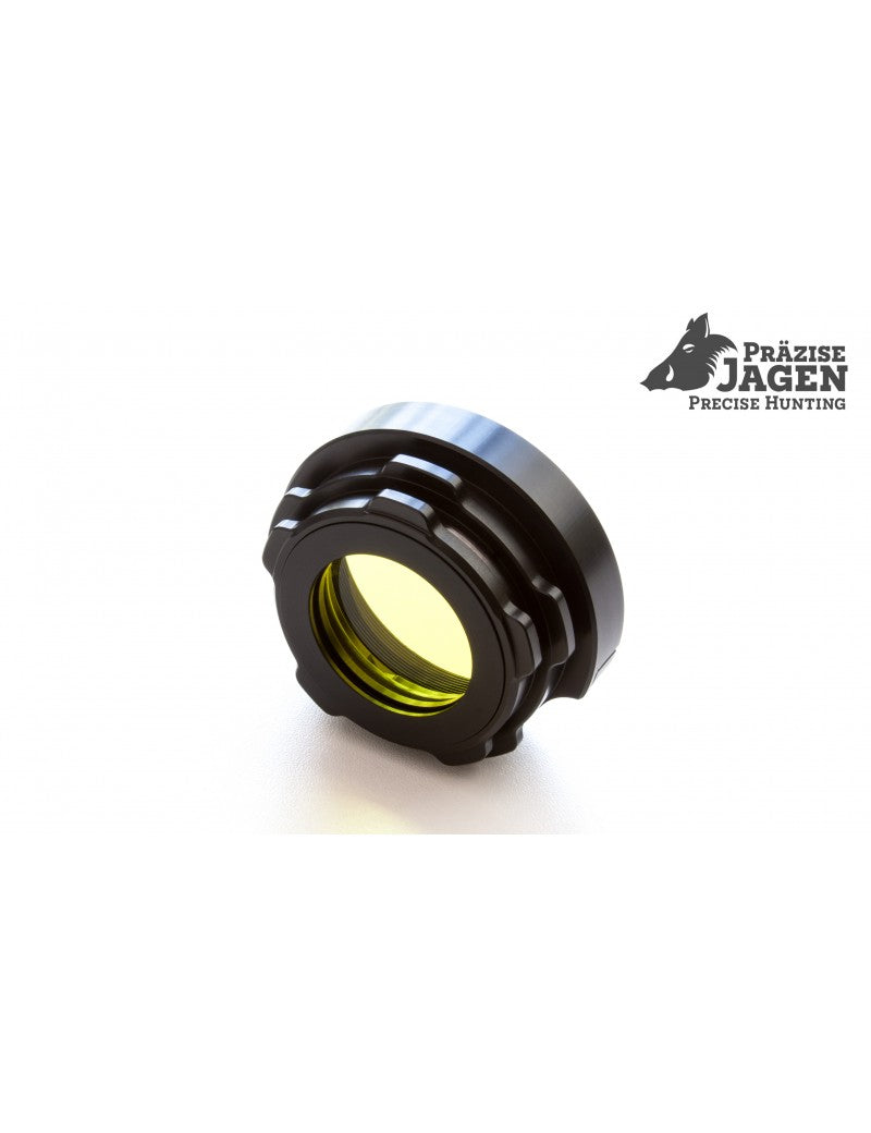Präzise Jagen Gelber Kontrast-Booster Filter für Wärmebildgeräte – Optimierte Jagdsicht