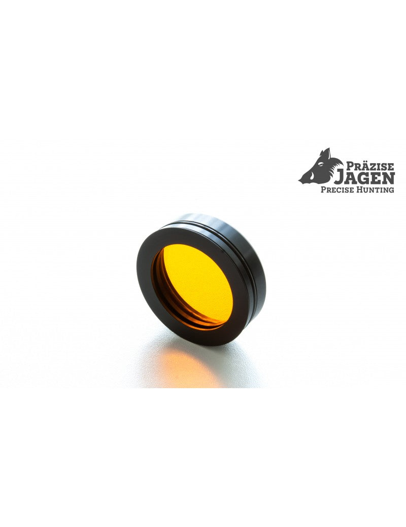 Orange Kontrast-Booster Filter für Wärmebildgeräte – Klare Sicht Jagdoptimierung