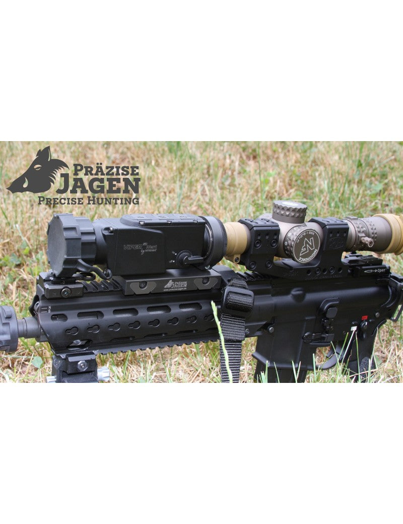 Robuste Flip-to-Side Picatinny Montage für Nitehog Viper 35 & 50 Wärmebildgeräte