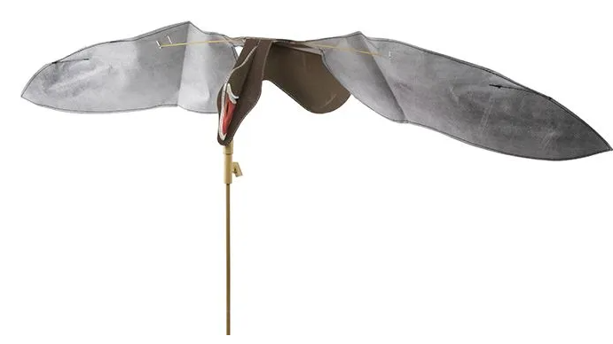 Sillosocks Hypa Flap Windsocke: Lebensechte Fliegende Lockgans für Effektive Gänsejagd