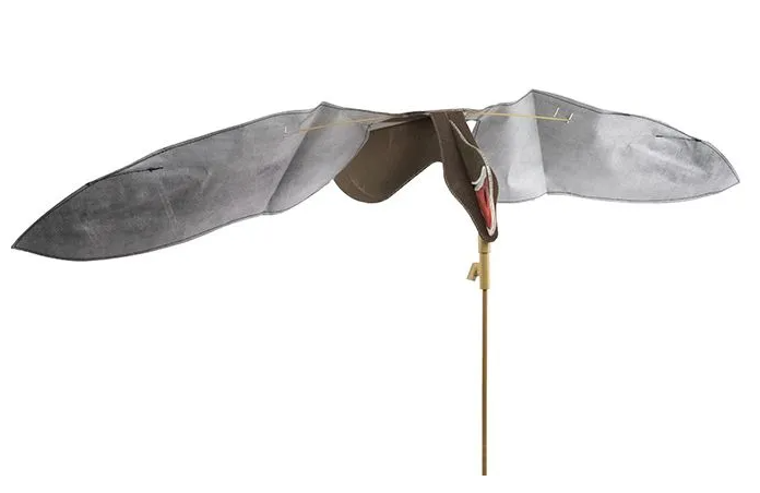 Sillosocks Hypa Flap Windsocke: Lebensechte Fliegende Lockgans für Effektive Gänsejagd