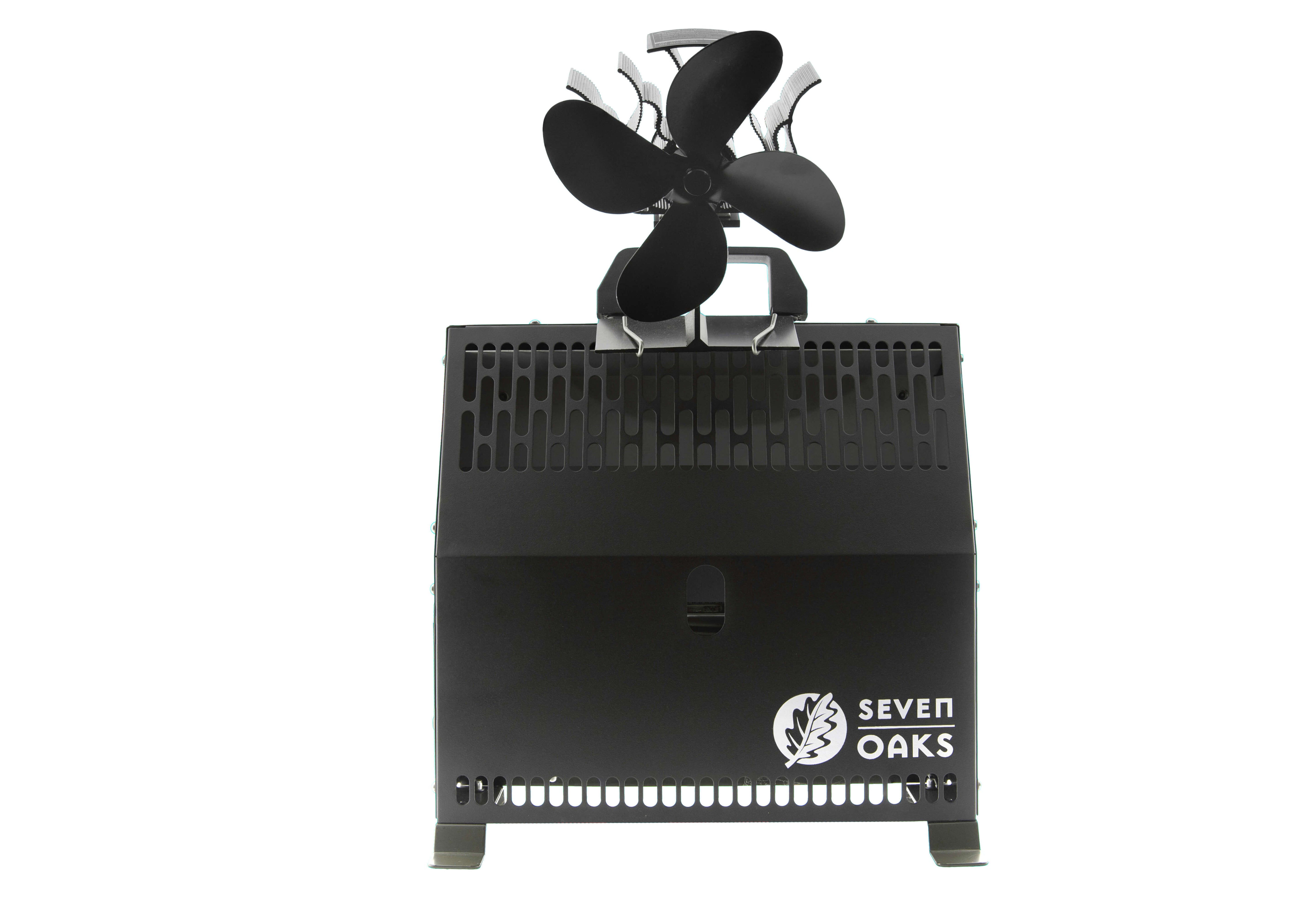 Robuster Halteclip für Ofenventilator – Sichere, einfache Wärmeverteilung für Outdoorheizung