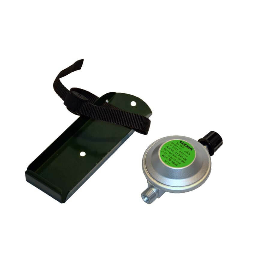 Robuster Gaskartuschenhalter für Seven Oaks Kanzelheizung 50 mbar Mobil